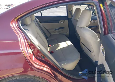 2013 Honda Civic Lx z USA, uszkodzony, nr VIN 19XFB2F59DE006332